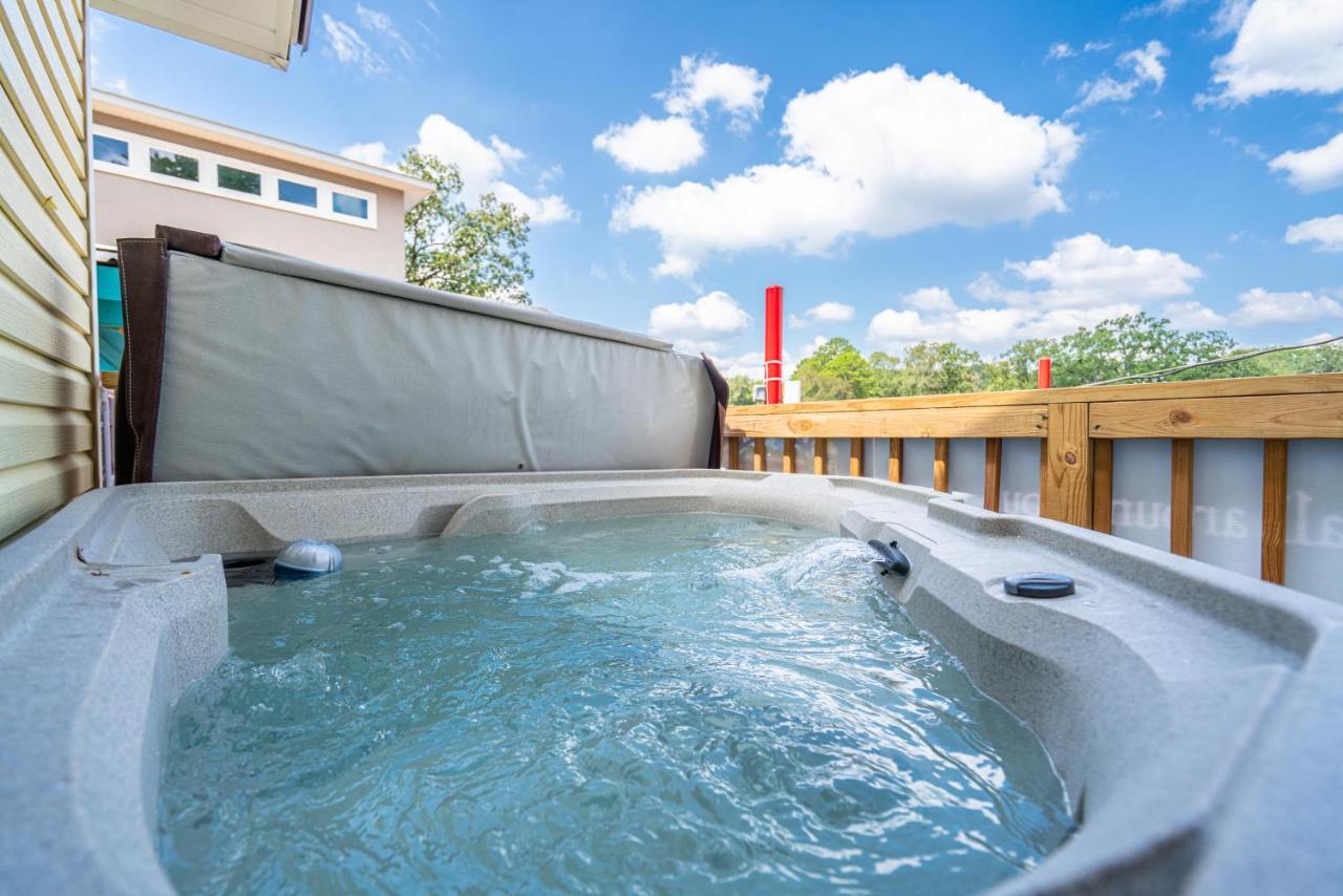 Canary Lake Cottage W/Hot Tub At Sam'S Pizza Χοτ Σπρινγκς Εξωτερικό φωτογραφία
