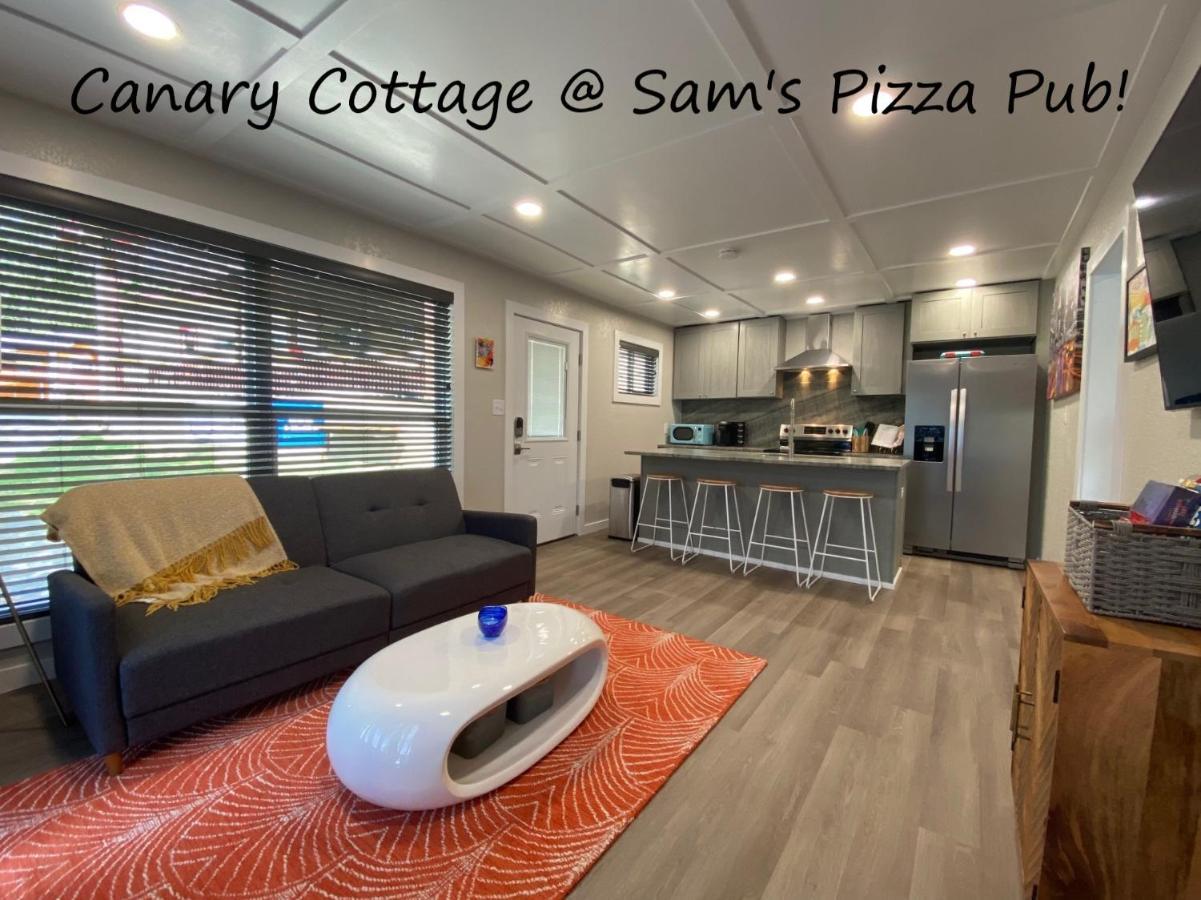 Canary Lake Cottage W/Hot Tub At Sam'S Pizza Χοτ Σπρινγκς Εξωτερικό φωτογραφία